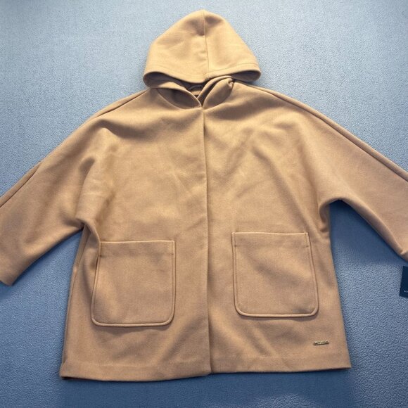 MARC NEW YORK Coat Women's Size Medium Classic Coat,snap buttons,Comfort,Outdoor - Picture 1 of 14